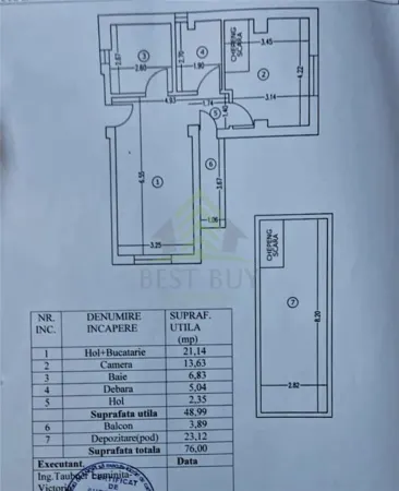 Apartament 2 camere București - poza 23