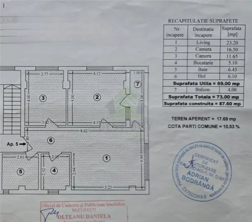 Apartament 3 camere București - poza 23