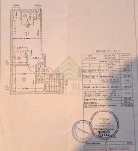 GARSONIERA TIP STUDIO SECTORUL 1 CHITILEI  BUCURESTII NOI STATIA STB MARMUREI - foto 14