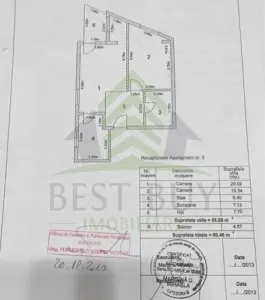 2 CAM MOB UTIL ET1/4 LIFT LOC PARCARE SECT.1 BUCURESTII NOI METROU LAMINORULUI - foto 7