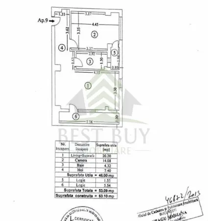 Apartament 2 camere București - poza 13