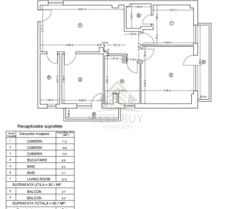 Apartament 4 camere București - poza 44