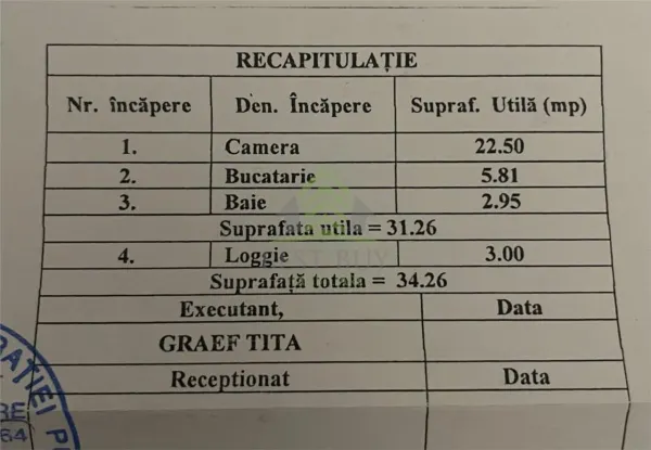 Apartament 1 camera București - poza 9