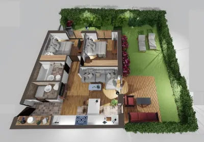 Direct Dezvoltator - Apartament 3 camere de vanzare Sibiu - Turnisor - foto 2