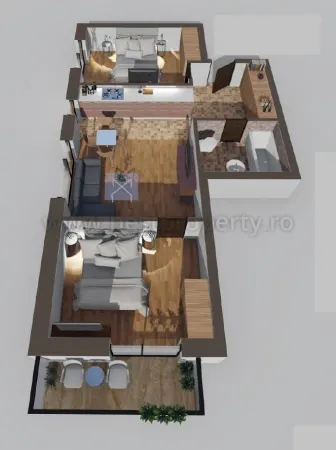 Apartament 3 camere Sibiu - poza 12
