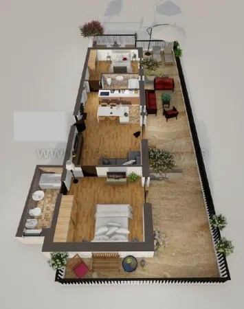 Apartament 3 camere Sibiu - poza 13