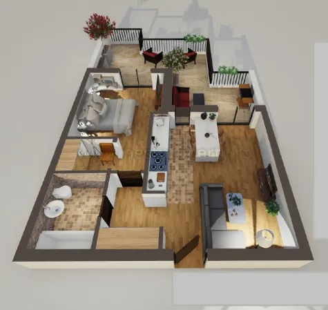 Apartament 3 camere Sibiu - poza 14