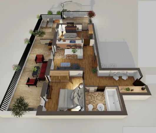 Apartament 3 camere Sibiu - poza 15