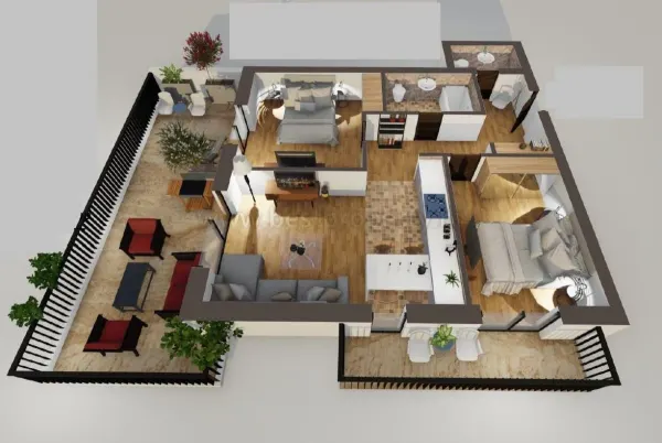 Apartament 3 camere Sibiu - poza 16