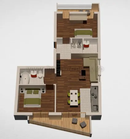 Apartament 3 camere Sibiu - poza 19