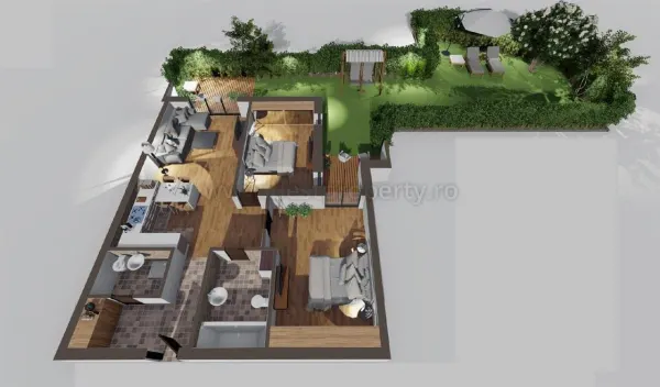 Apartament 3 camere Sibiu - poza 3