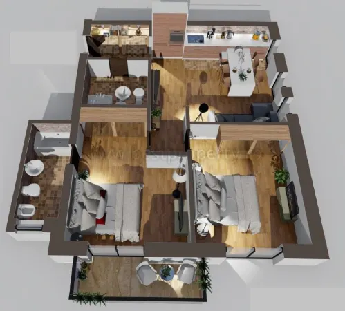 Apartament 3 camere Sibiu - poza 8