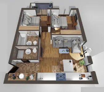 Direct Dezvoltator - Apartament 3 camere de vanzare Sibiu - Turnisor - foto 9