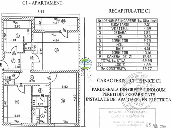 Apartament 3 camere Ploiești - poza 1