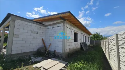 Casa noua Alba Iulia-Partos 130 mp utili,teren 600 m - foto 2
