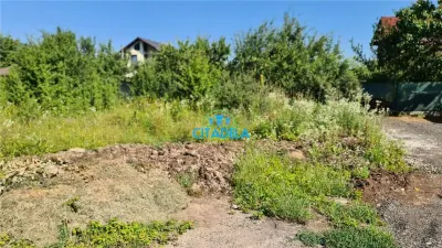 Teren 450mp alba -Micesti,strada Sliven - foto 2