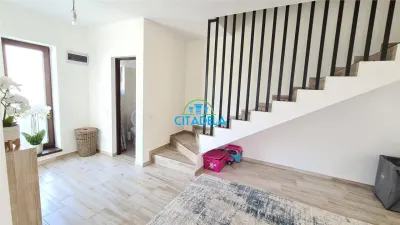 Casa nou tip duplex la prima inchiriere!!! 1500 euro - foto 14