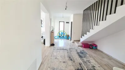Casa nou tip duplex la prima inchiriere!!! 1500 euro - foto 17