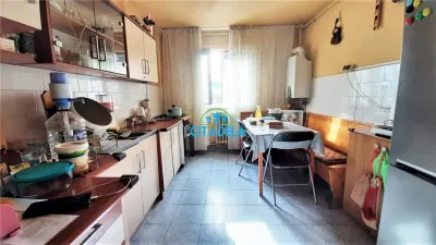 Apartament 3  camere, etaj 1,boxa, beci, 76500 euro - foto 6