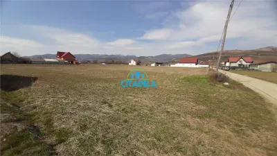 Teren de vanzare  - Ighiu 1000 mp,apa,gaz,curent,canalizare, 38000 euro - Alba Iulia