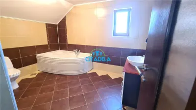 Casa de vanzare 4 camere ,garaj 410 mp teren ,Alba Micesti - foto 12
