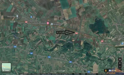 De vanzare 9,6 Hectare teren intravilan in Eteni (comuna Odoreu) - foto 1