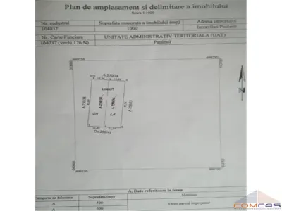 Teren intravilan pe Paulesti parcele de 5,10,15 ari - foto 2