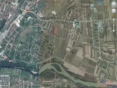 Teren intravilan de vanzare zona drum Odoreu - Satu Mare