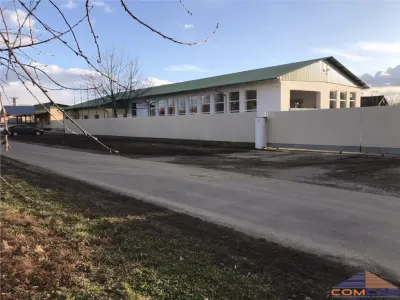 Hala Industriala de inchiriat in Localitatea Csenger (Ungaria) - foto 16