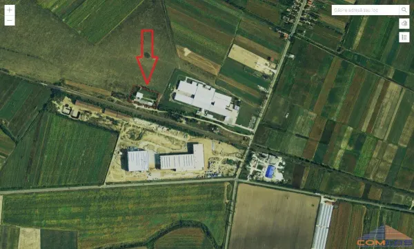 Spațiu industrial Mediesu Aurit - poza 1