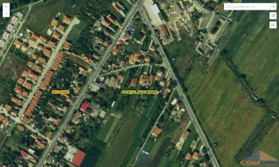 Teren intravilan cu un Garaj de 32 mp. - Satu Mare