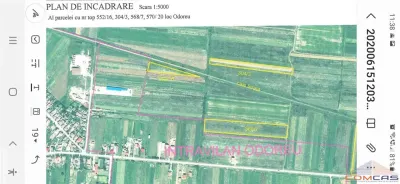 Teren Agricol Extravilan Odoreu - 7000 mp. - Odoreu
