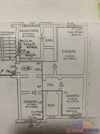 Apartament 3 camere Satu Mare - poza 8