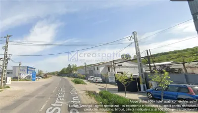 Spatiu comercial/ hala Iasi - Tomesti, 60mp+, zona Pro Invest - Tomesti