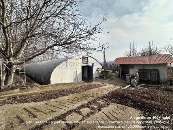 Spațiu industrial Dumesti - poza 1