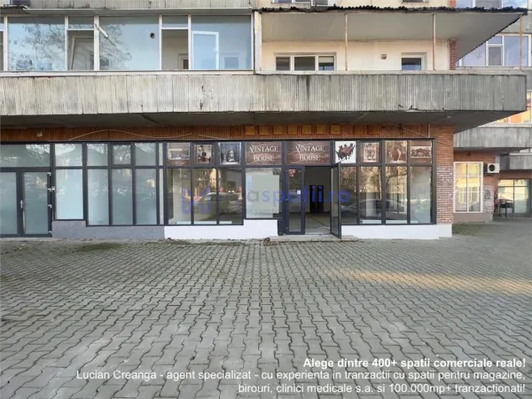 Spațiu comercial Iași - poza 1
