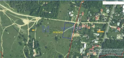 Teren pe platou Bucium, construibil, 4000mp - Iasi