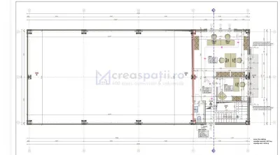 Hala/ showroom nou, 281mp, sos. Iasi - Tomesti - foto 11