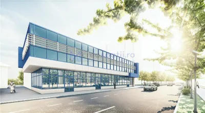 Spatii comerciale vitrate parter, centru Iasi, de la 440mp la 880mp - foto 9