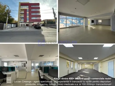 Spatii birouri bd. Socola, langa Jumbo, de la 60mp la 900mp - Iasi