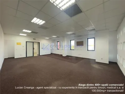 Spatiu birouri, sala conferinte, de la 83mp la 230mp, Parc Miroslava - Bratuleni