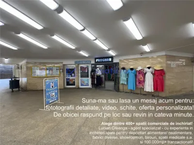 Spatiu comercial 40mp, Pasaj Piata Unirii - foto 1
