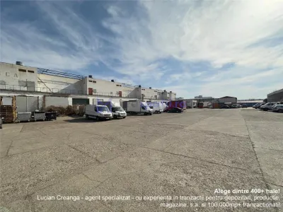 Hala depozitare cu rampă, de la 800mp la 2000mp, bld. Metalurgiei, Iași - Iasi