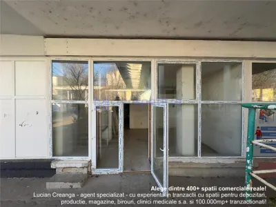 Spatiu comercial vitrat Tatarasi, 60mp, str. Ciurchi - Iasi