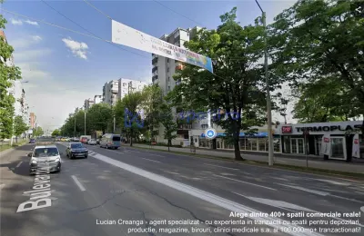 Spatii comerciale cu vad, centru Iasi, de la 55mp la 240mp - Iasi