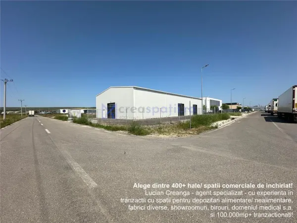 Spațiu industrial Iași - poza 1