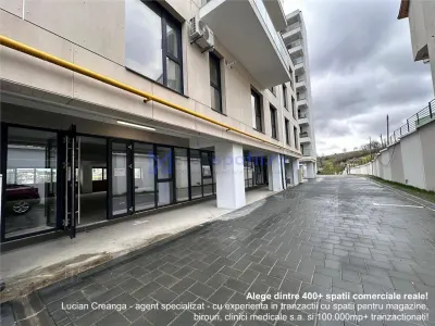 Spatiu comercial Iasi, Pacurari, de la 70mp la 523mp - foto 1