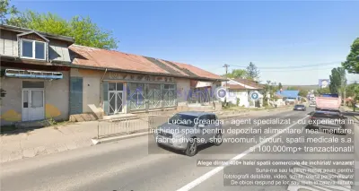 Spatii de la 401mp la 650mp, teren de la 699mp la 1400mp teren, DE - Podu Iloaiei - Podu Iloaiei