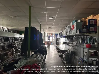 Spatiu comercial Scobinti, fost market, 569mp - Harlau