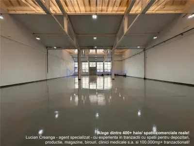 Hala, spatiu comercial, zona Carrefour, rampa, de la 1000mp la 3000mp - Iasi